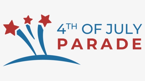 July 4 Logo - 4th Of July Parade Logo, HD Png Download, Free Download