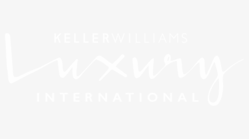 Kw Luxury Homes International Logo Png Keller Williams - Kw Luxury International Logo, Transparent Png, Free Download