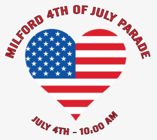 2nd Annual Milford Fourth Of July Parade - Emblem, HD Png Download, Free Download