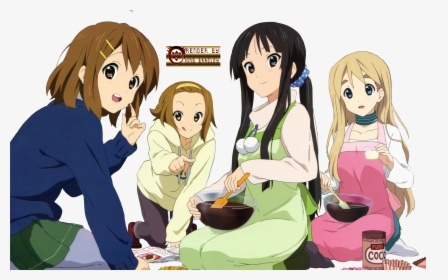 33 Images About ✰ K On ✿ On We Heart It - K On Ritsu Mio Yui Mugi, HD Png Download, Free Download