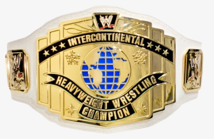 Wwe Intercontinental Championship - Wwe United States And Intercontinental Championship, HD Png Download, Free Download