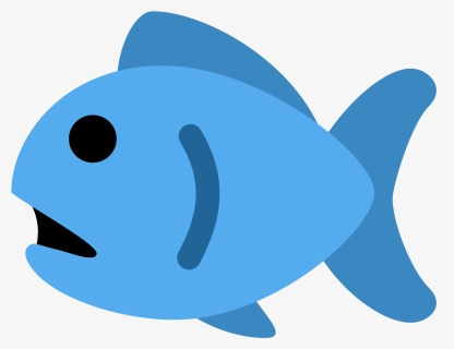 Transparent Emotes Fish - Fish Emoji Twitter, HD Png Download, Free Download