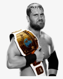 Curtis Axel Holding Championship-awl123 - Curtis Axel Png, Transparent Png, Free Download