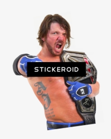 Wwe Aj Styles Png - Tattoo, Transparent Png, Free Download