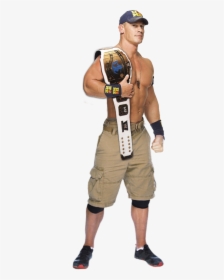 John Cena Intercontinental Champion By Tobiasstriker - John Cena Intercontinental Title, HD Png Download, Free Download