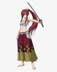 Erza Japanese Cloth Armor, HD Png Download, Free Download