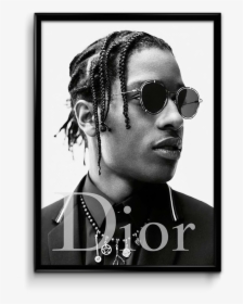 Asap Rocky Dior Poster, HD Png Download, Free Download