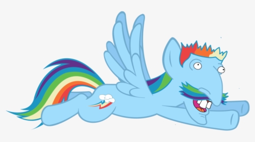 Nigel Thornberry Rainbow Dash, HD Png Download, Free Download