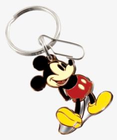 Disney Mickey Vintage Key Chain - Keychain, HD Png Download, Free Download