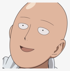 One Punch Man Simple - One Punch Man Cara, HD Png Download, Free Download