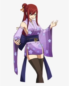 #fairytail #erza #erzascarlet #sexy #cute #anime #animegirl - Lucy Erza Fairy Tail, HD Png Download, Free Download