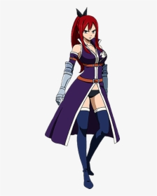 Fairy Tail Erza Cosplay, HD Png Download, Free Download