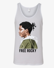 Free Asap Rocky Shirt, HD Png Download, Free Download