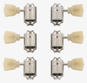Gibson Ivory Tuners, HD Png Download, Free Download