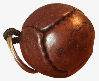 Vintage Football Key Ring - Soccer Ball, HD Png Download, Free Download