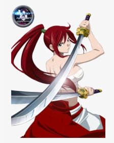 Fairy Tail Erza Katana, HD Png Download, Free Download