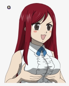 Erza Happy Body Switch, HD Png Download, Free Download