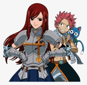 Erza And Natsu, HD Png Download, Free Download