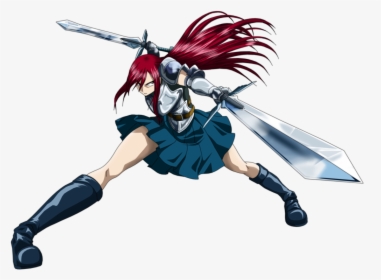 Fairy Tail Erza Normal Armor, HD Png Download, Free Download