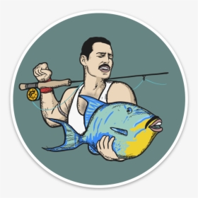 Killer Queen Sticker - Pull Fish Out Of Water, HD Png Download, Free Download
