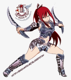 Erza Fan Made Armor, HD Png Download, Free Download