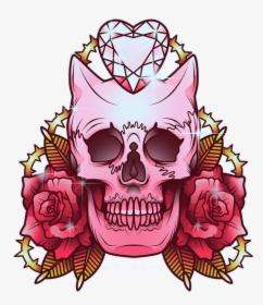 Jojo Killer Queen Skull, HD Png Download, Free Download