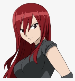 Erza Scarlet , Png Download - Fairy Tail Movie Erza, Transparent Png, Free Download
