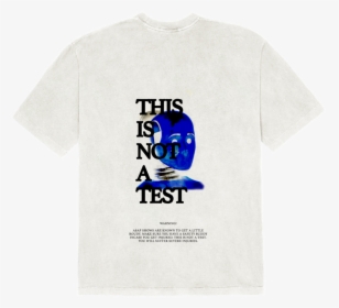Testing White Tee Back, HD Png Download, Free Download
