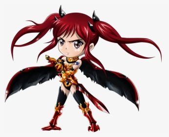 Fairy Tail Chibi Erza Scarlet, HD Png Download, Free Download
