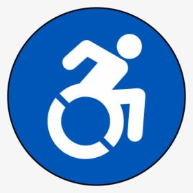 New Handicap Symbol, HD Png Download, Free Download