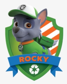 Transparent Rocky Balboa Clipart - Paw Patrol Rocky, HD Png Download, Free Download