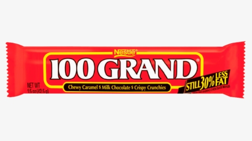 100 Grand Bar - 100 Grand Candy Bar, HD Png Download, Free Download