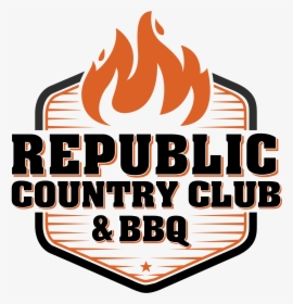 Republic Country Club & Bbq, HD Png Download, Free Download