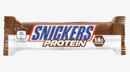 Snickers Protein Bar Protein Bar 1 Bar At Supplement - Snickers Protein Bar 51 G, HD Png Download, Free Download