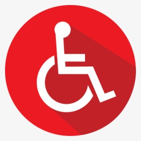 Disability Access - Handicapped Sign, HD Png Download, Free Download