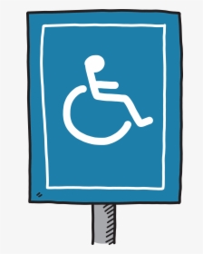 International Symbol Of Access - All Gender Bathroom Sign, HD Png Download, Free Download