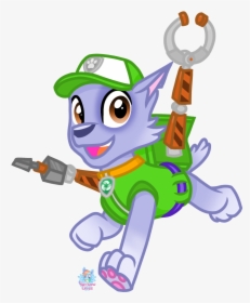 Paw Patrol Rocky Vector - Paw Patrol Eevee Friends, HD Png Download, Free Download