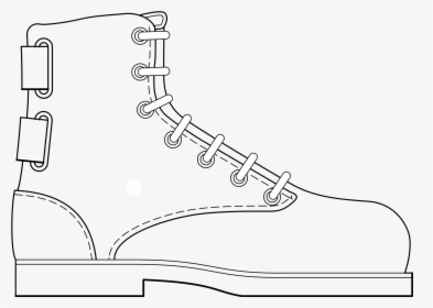 Boot Clip Arts - Boot Clipart Black And White Transparent, HD Png Download, Free Download