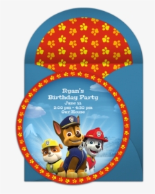 Save The Date Paw Patrol, HD Png Download, Free Download
