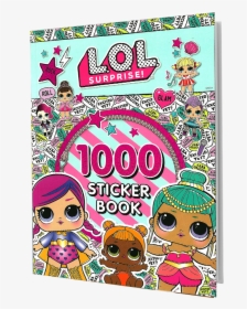 Lol 1000 Sticker Book, HD Png Download, Free Download