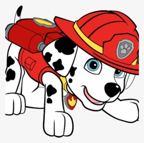 Free Paw Patrol Clipart At Free For Personal Use Png - Marshall Paw Patrol Png, Transparent Png, Free Download