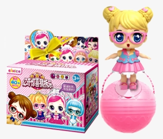 Lol Surprise Doll Open Ball Blind Box Egg Princess - Eaki Doll, HD Png Download, Free Download
