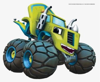 Flames Clipart Blaze And The Monster Machines - Blaze And The Monster Machines Png, Transparent Png, Free Download
