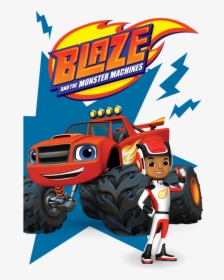 Blaze Monster Truck Poster, HD Png Download, Free Download