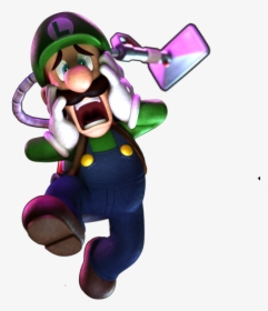 Luigis Mansion Super Mario Sunshine - Luigi's Mansion: Dark Moon, HD Png Download, Free Download