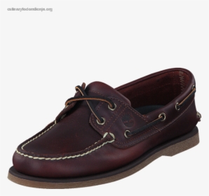 Men"s Timberland Classic Boat 2 Eye Rootbeer Smooth - Slip-on Shoe, HD Png Download, Free Download