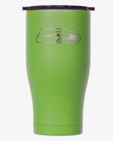 Seattle Seahawks Bright Green/blue Etched Chaser 27oz - Beer Bottle, HD Png Download, Free Download