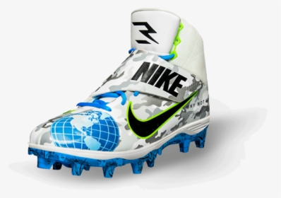Courtesy Seahawks - Com - Russell Wilson My Cause My Cleats, HD Png Download, Free Download