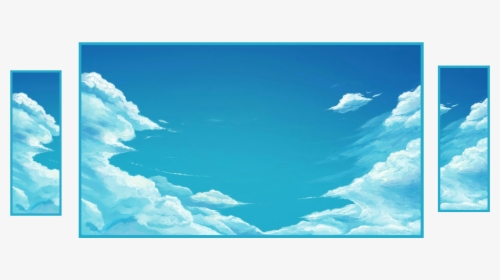 How To Draw Clouds Really Easy - Kid Goku Flying Nimbus, HD Png Download, Free Download