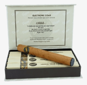 Electronic Cigar - 5 Pack - Box, HD Png Download, Free Download